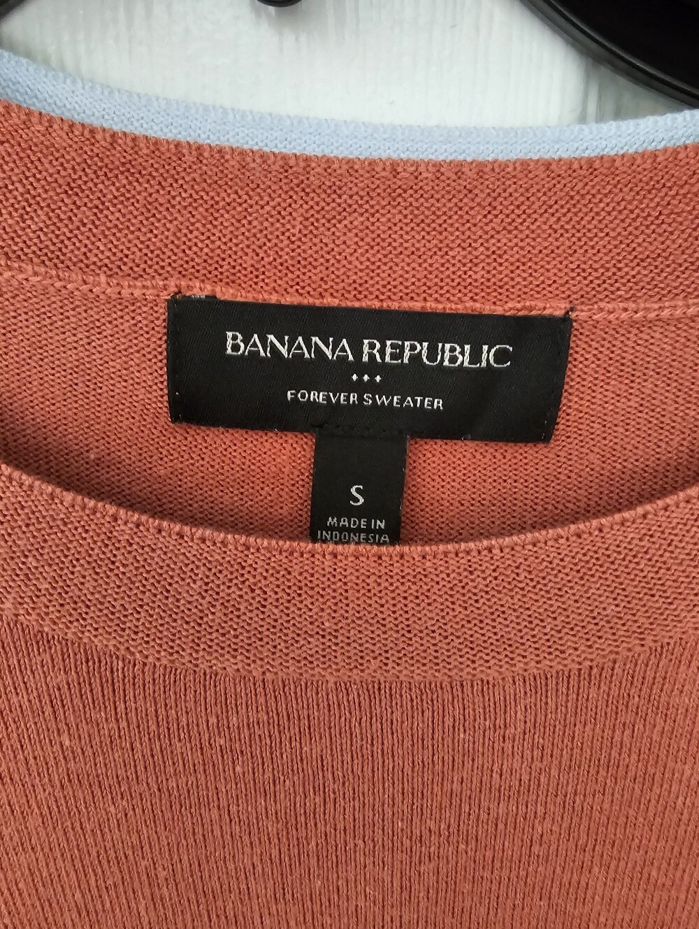 Banana Republic Factory Forever Sweater Bundle Blue, Green, Burnt Orange Small - Picture 10 of 10